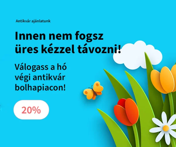 Innen nem fogsz üres kézzel távozni! - 20% kedvezmény