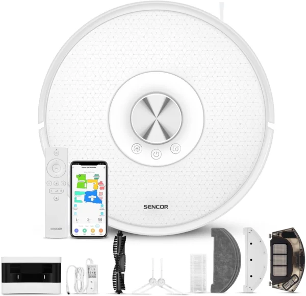 SENCOR SRV 9350WH robotporszívó felmosóval