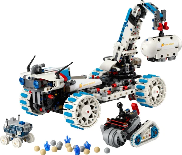 LEGO Lunar Outpost™ holdjáró űrjármű 42211 | Technic