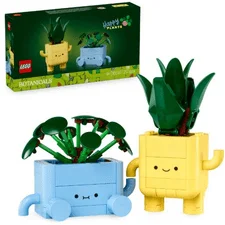 LEGO® Botanicals Mosolygós növények (10349)