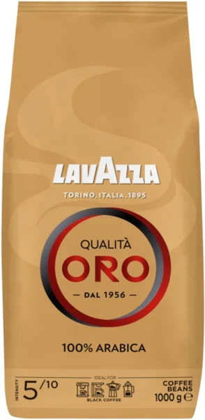 Arany Arabica szemes kávé Lavazza Qualita Oro 1000 g 1kg
