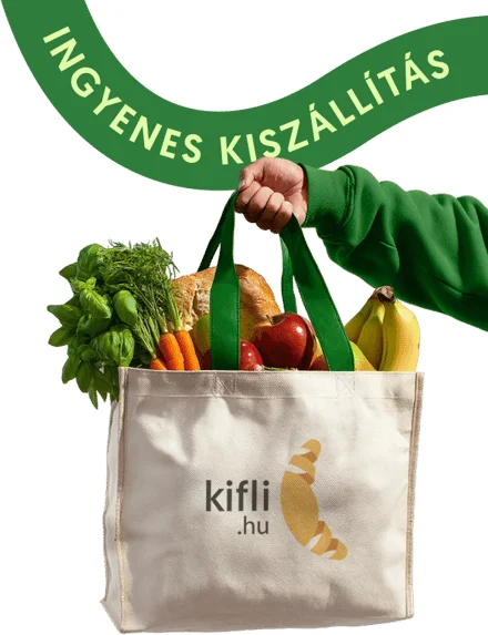 Ingyenes szállítás a Kifli.hu-n