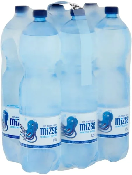 Mizse ásványvíz multipack (6x1,5l) olcsóbban a Kifli.hu