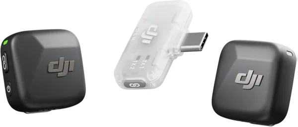 DJI Mic Mini Microphone Wireless Lavalier