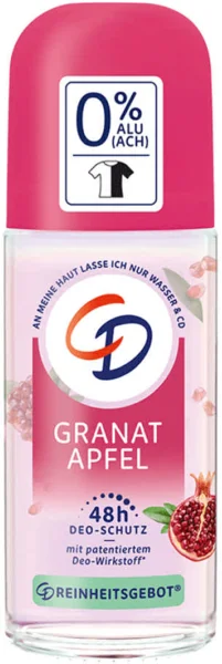 CD izzadásgátló roll-on gránátalma illattal - 50 ml