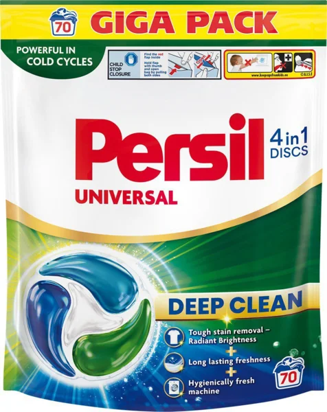 PERSIL Discs 4in1 Universal, 70 darab mosókapszula (AlzaPlus+)