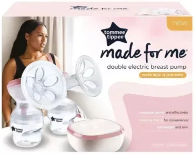 Tommee Tippee Made for Me Elektromos DUPLA mellszívó