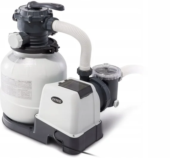 INTEX Krystal Clear 2100 Homokszűrős vízforgató, 7,9 m3/h 26646