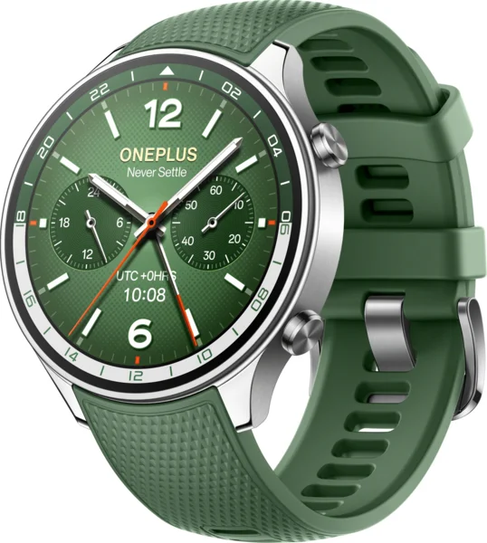 OnePlus Watch 2R Forest Green okosóra