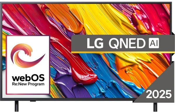 50" LG 50QNED82A3B televízió (AlzaPlus+)