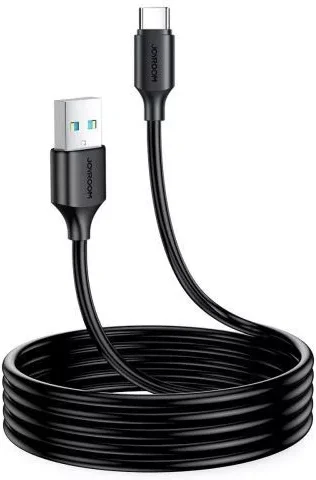 Joyroom USB - Type-C Data Cable, 3A, 480Mb/s, 2m, Black (S-UC027A9) (S-UC027A92M-BLK)