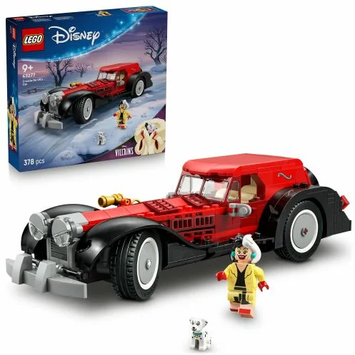 LEGO LEGO® Disney Szörnyella de Frász autója 43277