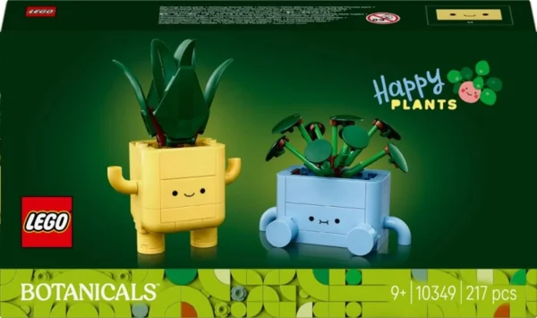 LEGO 10349 Botanicals Vidám növények