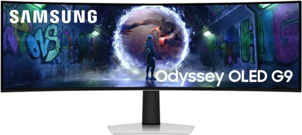 Samsung Odyssey OLED G9 (G93SD) 49" gamer monitor