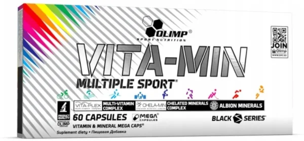 OLIMP SPORT Vita-min Multiple Sport Vitaminok és ásványi anyagok sport 60 db kapszula
