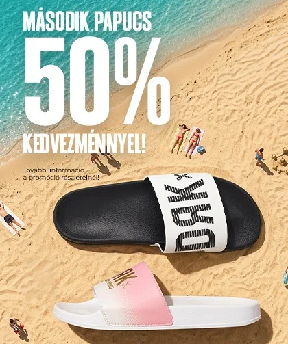 Minden második Dorko papucs féláron