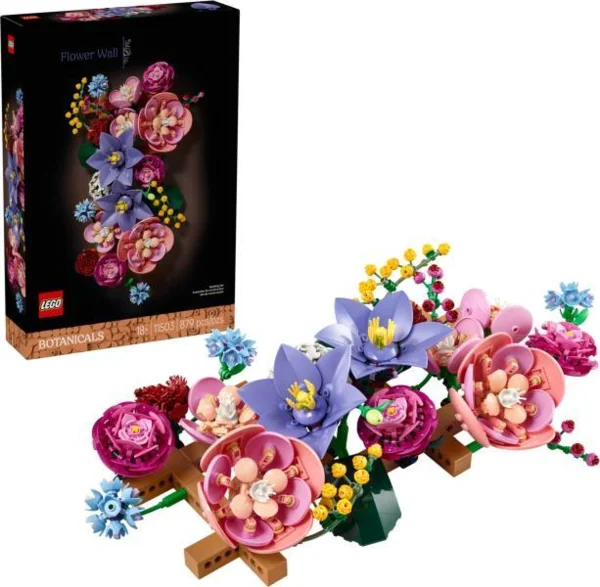 LEGO Botanicals - Fali virágdekoráció (11503)