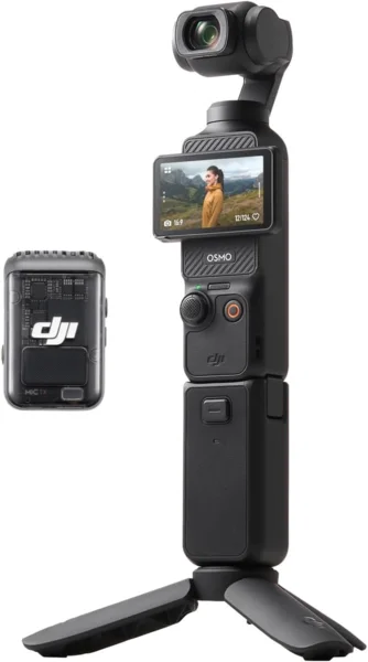 DJI Osmo Pocket 3 Creator Combo akciókamera