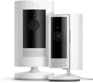 Ring kültéri és beltéri biztonsági kamera szett