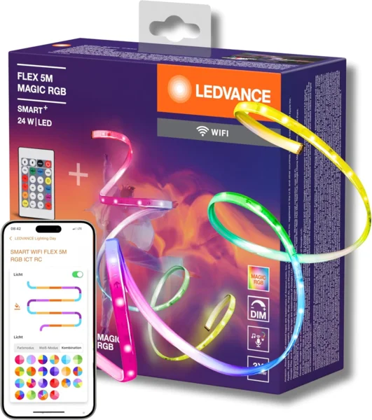 LEDVANCE Smart+ WiFi okos LED szalag (5m)