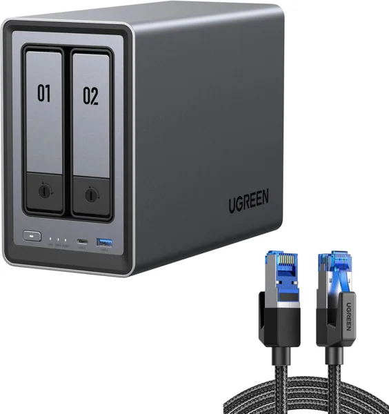 Ugreen NASync DXP2800 hálózati adattároló (Intel N100, 8GB DDR5)