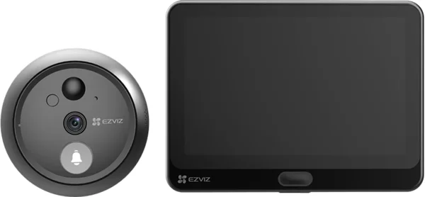 EZVIZ HP4 kültéri vezeték nélküli kukucskáló csengővel