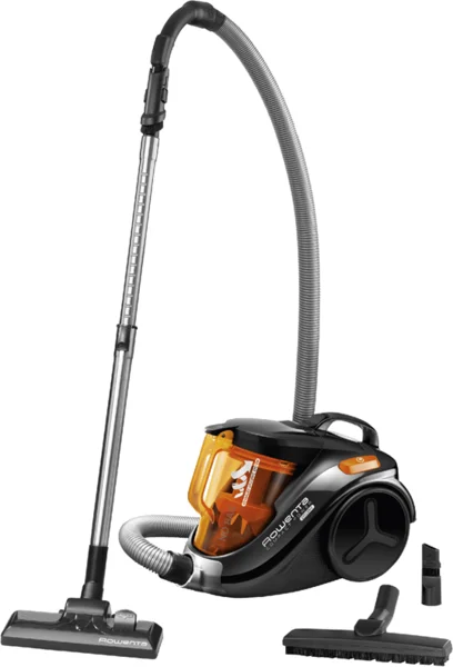 Porzsák nélküli porszívó Rowenta Compact Power RO3753EA Narancs/Fekete