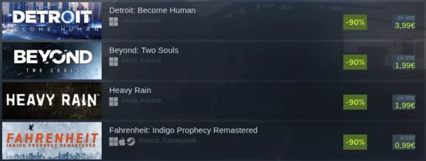 Quantic Dream Collection