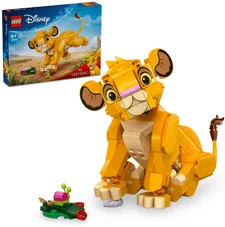 LEGO® Disney Simba, a kis oroszlánkirály (43243)