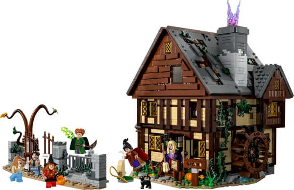 LEGO Disney Hókusz pókusz: A Sanderson nővérek háza 21341 | Ideas