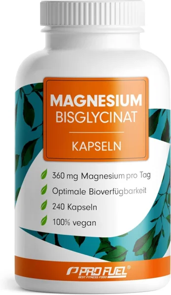 Magnézium-biszglicinát étrend-kiegészítő (240 db)