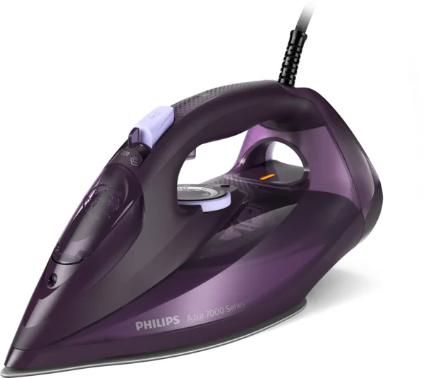 Philips 7000 Series HV gőzölős vasaló, sötét bíbor DST7051/30
