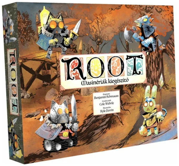 Delta Vision Root : Masinériák kiegészítő (DEL34717)