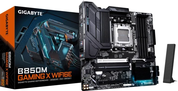 GIGABYTE B850M GAMING X WIFI6E alaplap