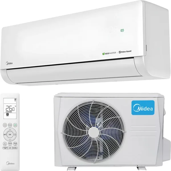 Midea Solstice SOL-12-SP oldalfali mono split klíma 3.5 kW