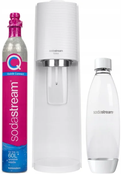 Sodastream Terra White Palack