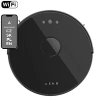 Aeno RC3S Robotporszívó, fekete