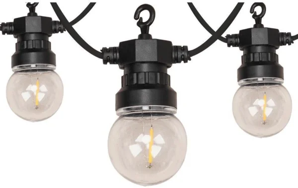 Retlux RGL 115 party fényfüzér, 10 × G50 WW TM