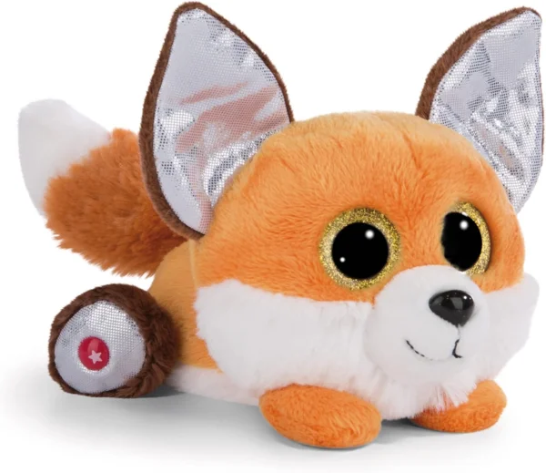 NICI Glubschis Runizzi fekvő róka plüss (15 cm)