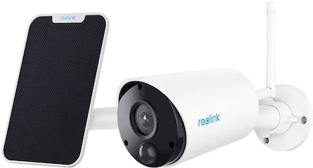 Reolink B320 Wi-Fi 3 MP kültéri vezeték nélküli forgó térfigyelő kamera készlet, személy/jármű észlelés, kétirányú hang, Night Vision 3 MP