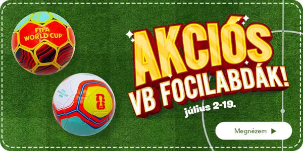 Akciós VB Focilabdák