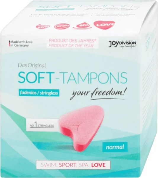 Soft-Tampons Normal tampon - 3 db