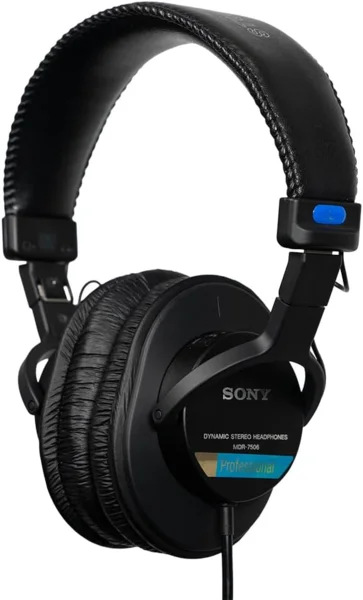 Sony MDR-7506 professzionális zárt stúdió fejhallgató