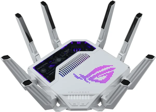 ASUS ROG Rapture GT-BE19000 tri-band WiFi 7 gaming router