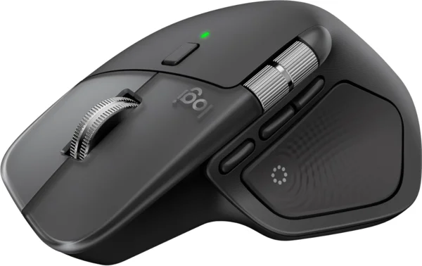Logitech MX Master 4 for Mac ergonomikus bluetooth egér