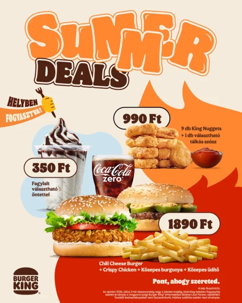 Burger King Summer Deals