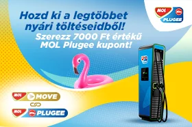 Hozd ki a legtöbbet nyári MOL Plugee töltéseidből!