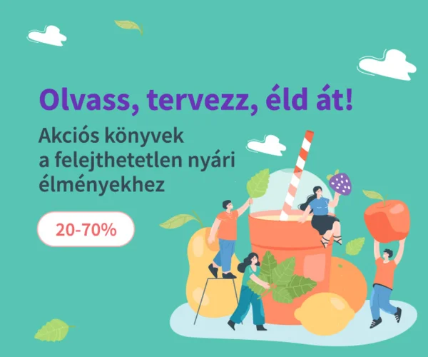 Olvass, tervezz, éld át! (20-70% kedvezmény)