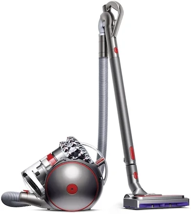Dyson Cinetic Big Ball Absolute 2 vezetékes porzsák nélküli porszívó, 700W, 160 AW, 6.6 m kábel, 1.7 l tartály, szürke