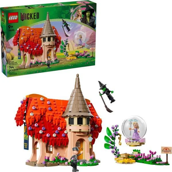 LEGO Wicked - Glinda és Elphaba látogatása Munchkinlandben (75690)